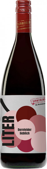 2022 Dornfelder Rotwein lieblich 1,0 L - Weinmanufaktur Schneiders