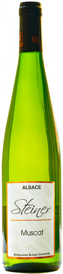 2022 Muscat Alsace AOP trocken - Domaine Steiner