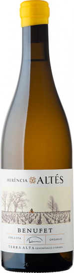 2025 Benufet Terra Alta DO trocken Bio - Herència Altés - Bodegas Valdaya