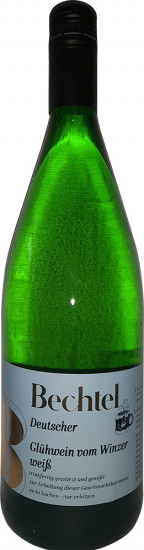 Glühwein weiß 1,0 L - Weingut Residenz Bechtel