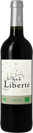 2019 Vin de Liberté Pays d'Oc IGP trocken Bio - Château Cajus