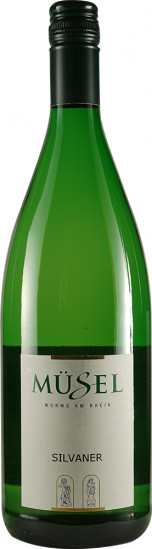 2021 Silvaner lieblich 1,0 L - Weingut Müsel