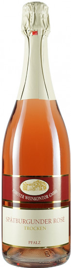 2021 Spätburgunder Rose Sekt trocken - Forster Winzerverein