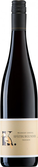 2022 Spätburgunder trocken - Weingut Kneisel