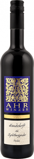 2023 Handschrift Spätburgunder trocken - Ahr Winzer e.G