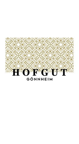 2023 Hofgut Gönnheim Cabernet Sauvignon-Merlot trocken Bio - Hofgut Gönnheim
