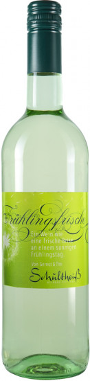 FRÜHLINGSFRISCHE - Weingut Schultheiß