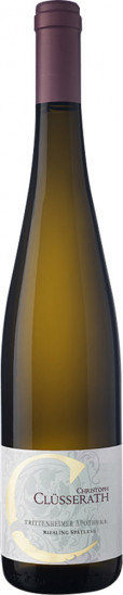 2024 Trittenheimer Apotheke Riesling Kabinett fruchtsüß lieblich - Weingut Christoph Clüsserath