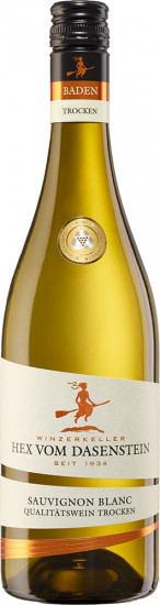2025 Sauvignon Blanc Qualitätswein trocken - Winzerkeller Hex vom Dasenstein