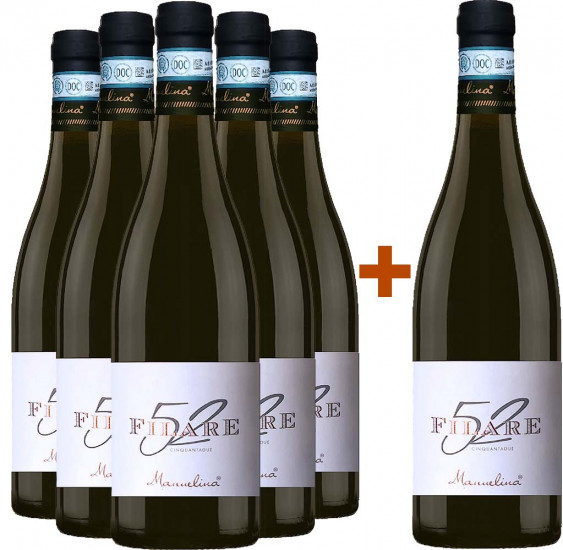 5+1 Paket Filare 52 Riesling Oltrepó Pavese DOC - Manuelina