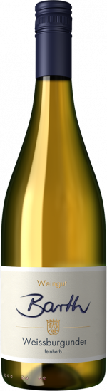 2024 Weißburgunder feinherb - Weingut Stephan Barth