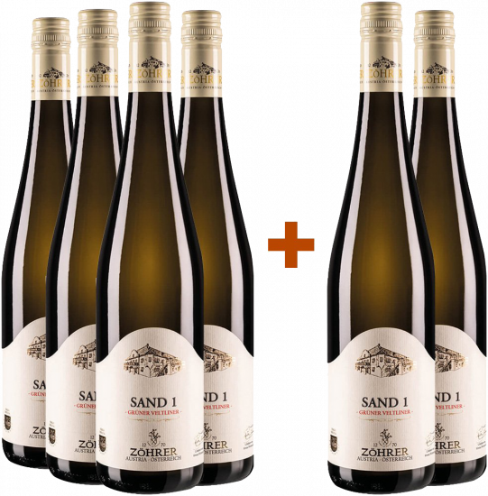 4+2 SAND 1 Grüner Veltliner - Weingut Zöhrer