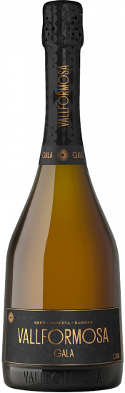 Gala Barrica Reserva Cava DO brut Bio - Vallformosa