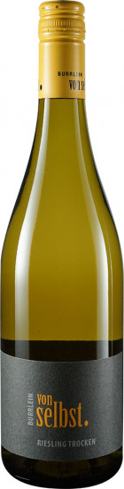 2021 von selbst. Riesling trocken - Winzerhof Burrlein