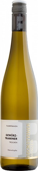 2022 WINZER Oberschüpfer Gewürztraminer trocken - Becksteiner Winzer eG