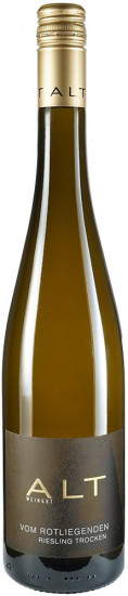 2024 Frühlingsplätzchen Riesling trocken - Weingut Alt