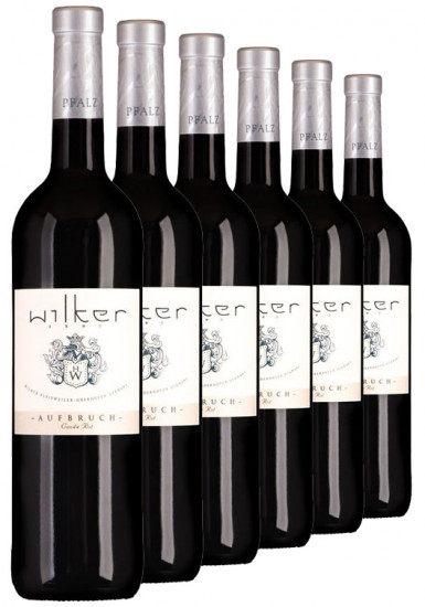Aufbruch-Cuvée rot-Paket - Weingut Wilker