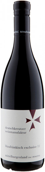 2012 Blaufränkisch DAC Reserve trocken - Deutschkreutzer Weinmanufaktur