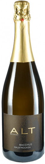 2022 Bacchus Winzersekt halbtrocken - Weingut Alt