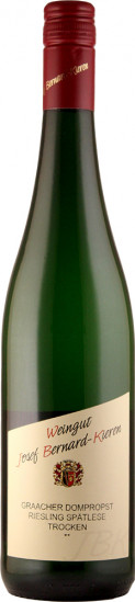 2023 Graacher Dompropst Riesling Spätlese trocken - Weingut Josef Bernard-Kieren