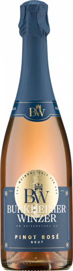 2023 HINGABE Pinot Rosé Sekt b. A. brut - Burkheimer Winzer