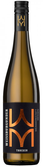 2024 Weissburgunder DQW trocken - Weinhandwerk Meissen GmbH & Co. KG