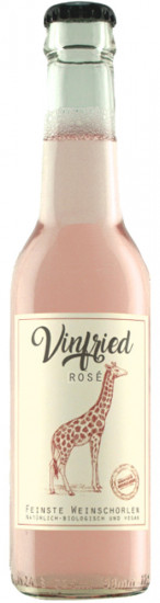 Vinfried Rose -Weinschorle 0,25 L - Weingut Hoch