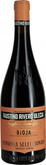 Vendimia Seleccionada Rioja DOCa trocken - Faustino Rivero Ulecia