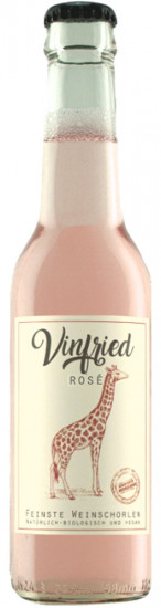 Vinfried Rose -Weinschorle Bio 0,33 L - Weingut Hoch