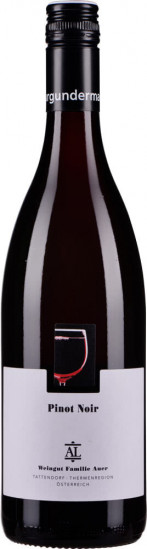 2020 Pinot Noir trocken - Weingut Familie Auer