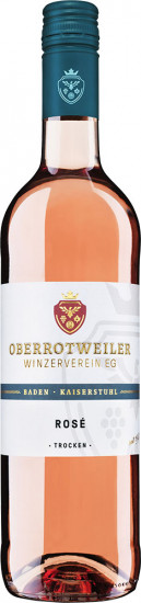 2022 Oberrotweiler Rosé trocken - Oberrotweiler Winzerverein