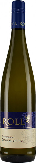 2023 Dittelsheimer Gewürztraminer Spätlese feinherb - Weingut Roll
