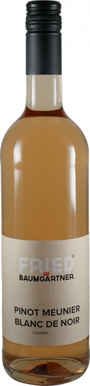 2023 Pinot Meunier Blanc de Noir trocken - Weingut Fried Baumgärtner