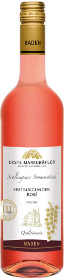 2023 Schliengener Sonnenstück Spätburgunder Rosé trocken - Winzergenossenschaft Schliengen-Müllheim