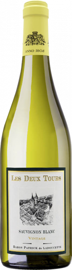 2024 Les Deux Tours Sauvignon Blanc Touraine AOP trocken - De Ladoucette