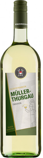 2024 TAUBERSCHOPPEN Müller-Thurgau trocken 1,0 L - Winzergemeinschaft Franken eG