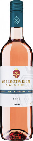 2025 Rosé,  0,75 L, Region Kaiserstuhl, Baden trocken - Oberrotweiler Winzerverein