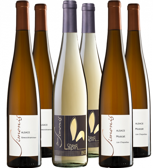 Süßweinen Kennenlernen-Paket Bio - Domaine Etienne Simonis