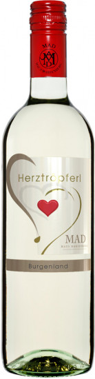 2021 Herztröpferl Weiß lieblich - Weingut MAD