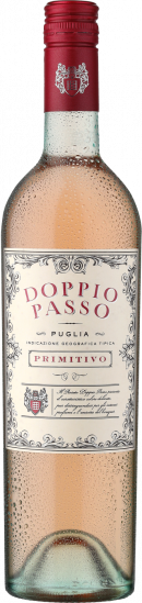 Doppio Passo Rosato Primitivo Puglia IGP halbtrocken - Botter