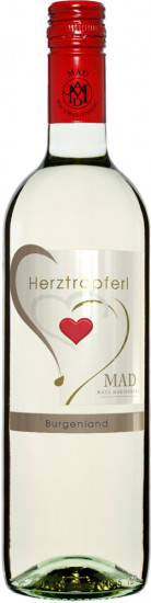 2022 Herztröpferl Weiß lieblich - Weingut MAD
