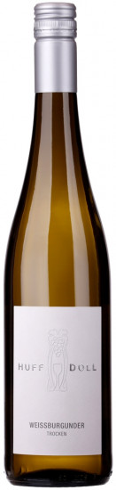 2025 Weißburgunder trocken - Weingut Huff-Doll