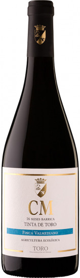 2016 CM Finca Valmediano Toro DO trocken - Bodega CM de Matarromera