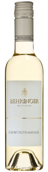 2016 Gewürztraminer 0,375 L - Weingut Behringer