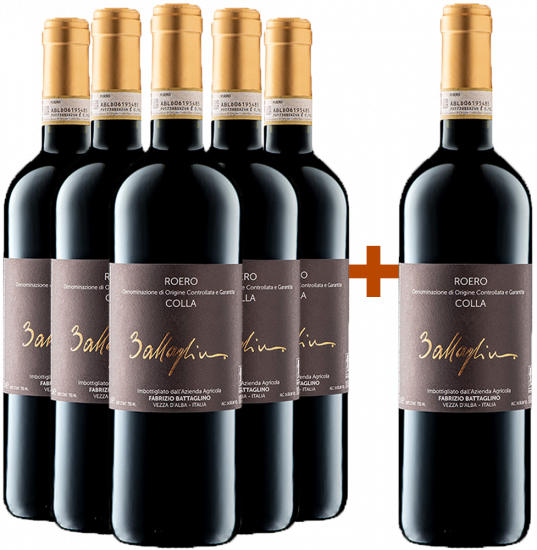 4+2 Paket Colla Roero DOCG - Fabrizio Battaglino