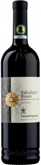 Rosso Linea Orologio Valcalepio DOC trocken - Cantina Sociale Bergamasca