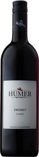 2023 Zweigelt trocken - Weingut Humer