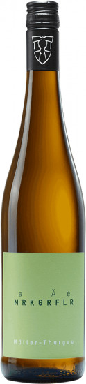 2024 MRKGRFLR Müller-Thurgau feinherb - Markgräfler Winzer  