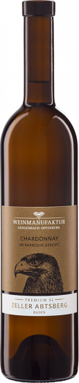 2024 Premium SL Zeller Abtsberg Chardonnay trocken - Weinmanufaktur Gengenbach