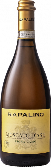2024 Vigna Camo Moscato d'Asti DOCG süß - Rapalino F.lli di Rapalino Claudio